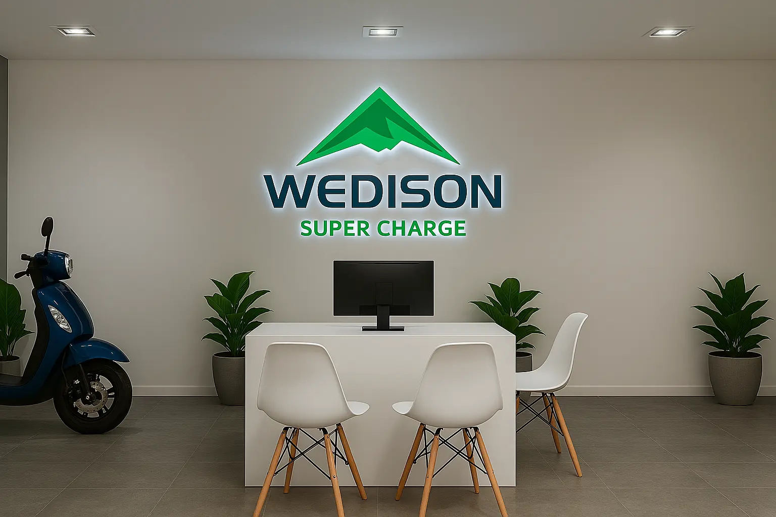 Wedison Motors Showroom Receptionist