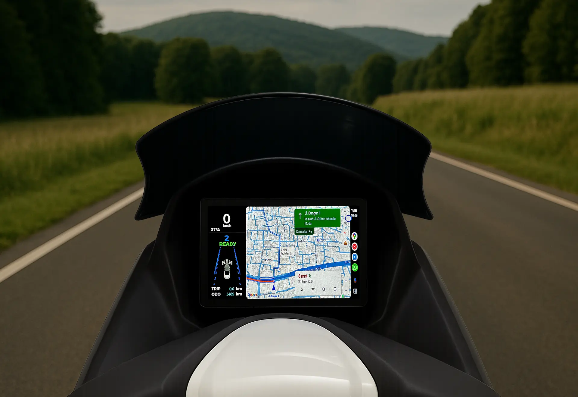 Edmax Digital Headunit