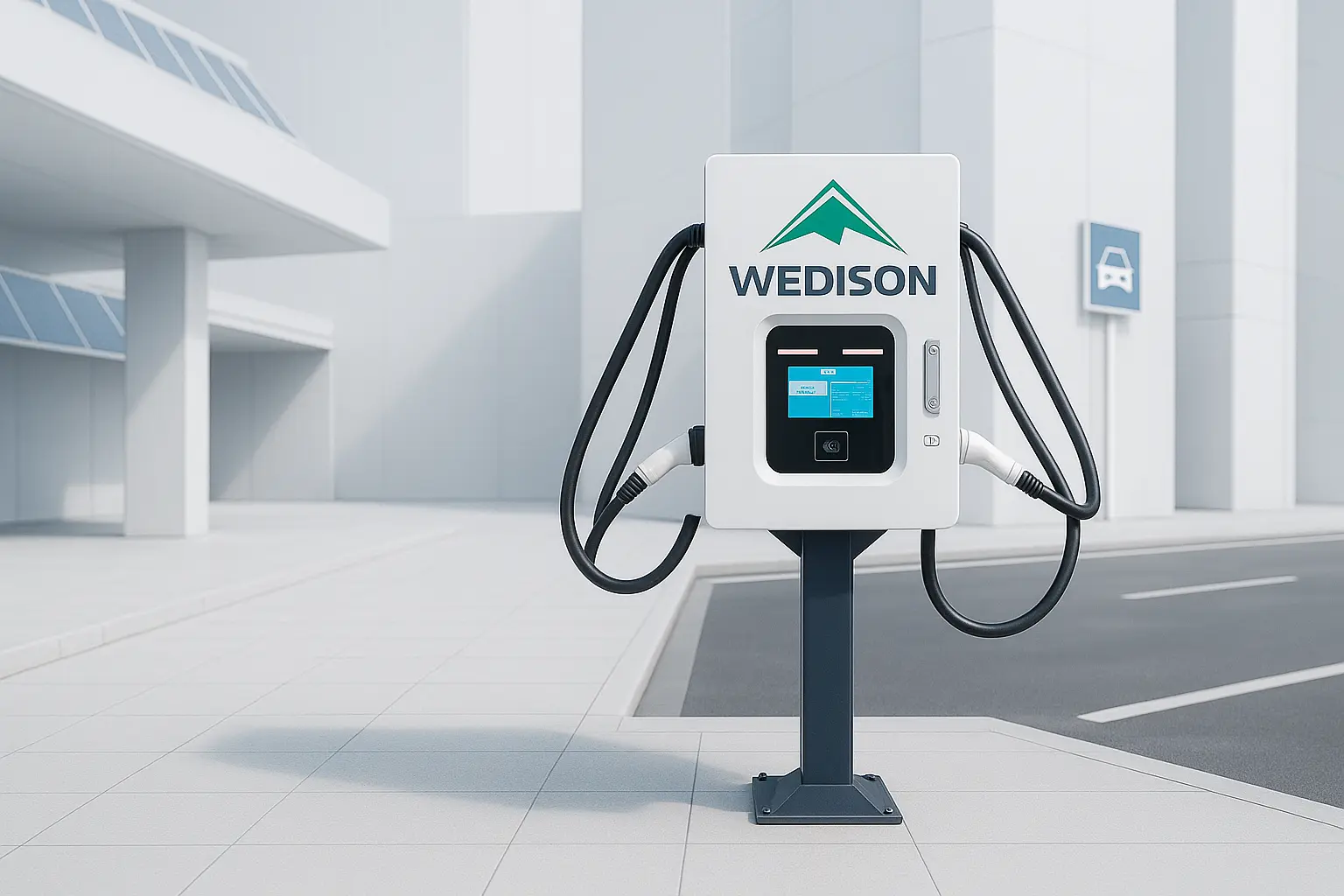 Super Charge Charging Station